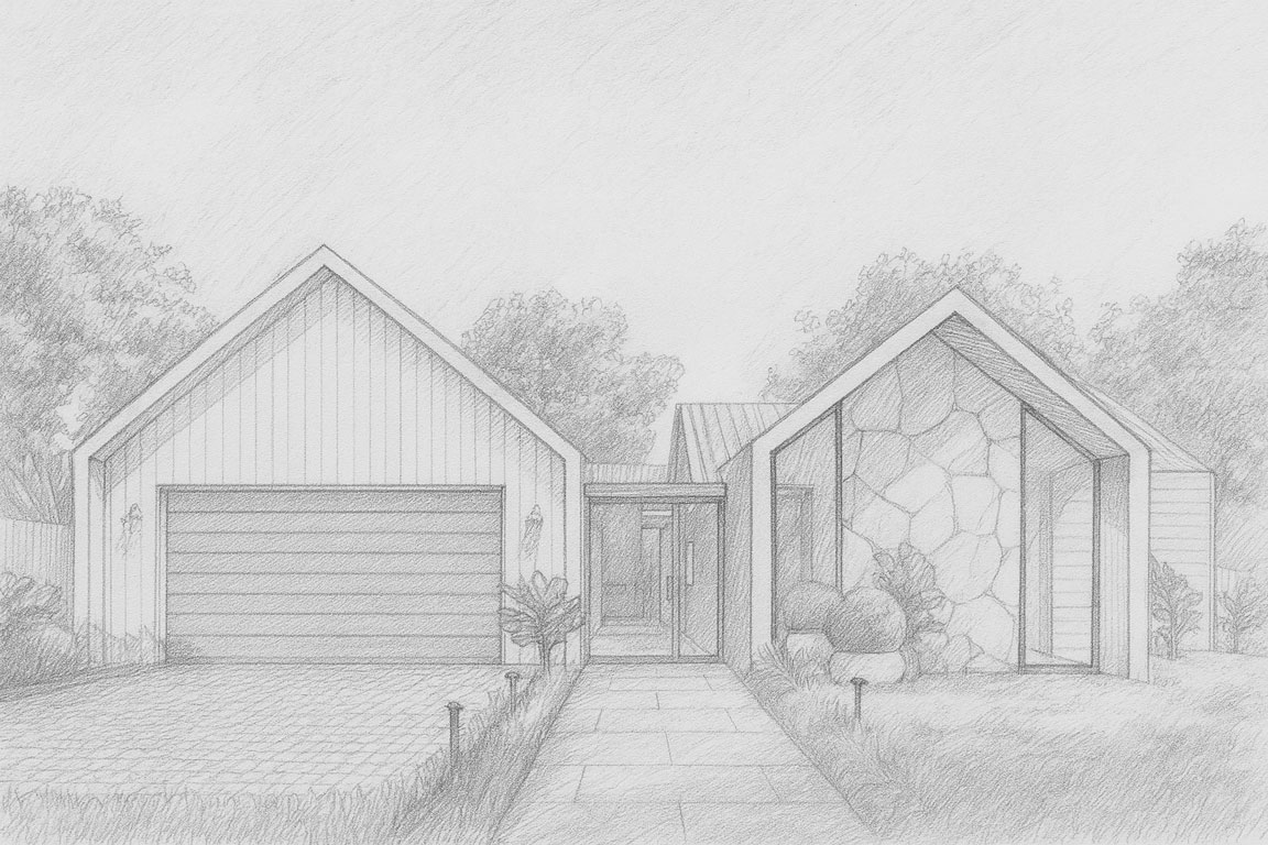 Development Application DA plans