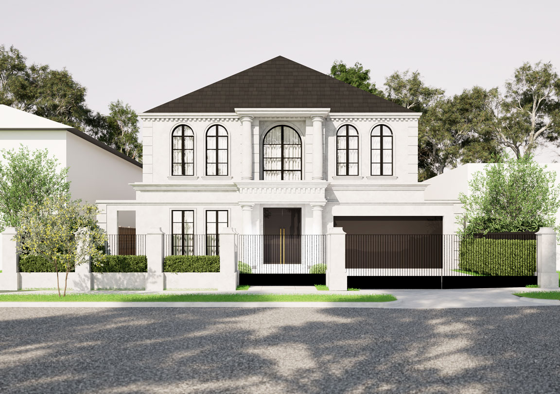 Sydney House Design - Custom Home Design