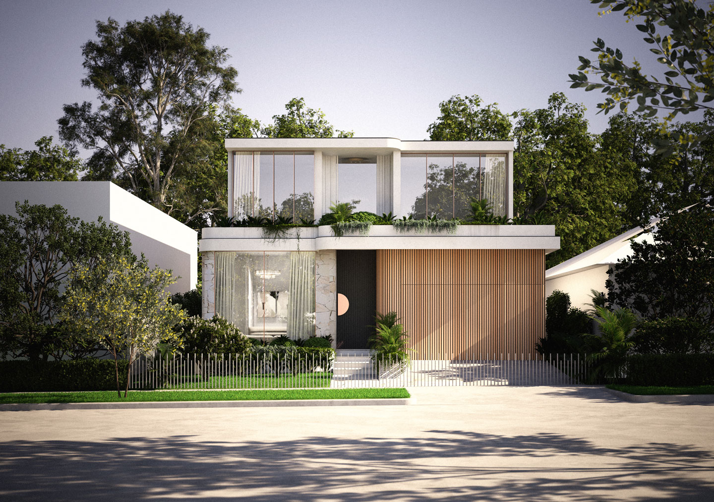 Russell Lea Residence